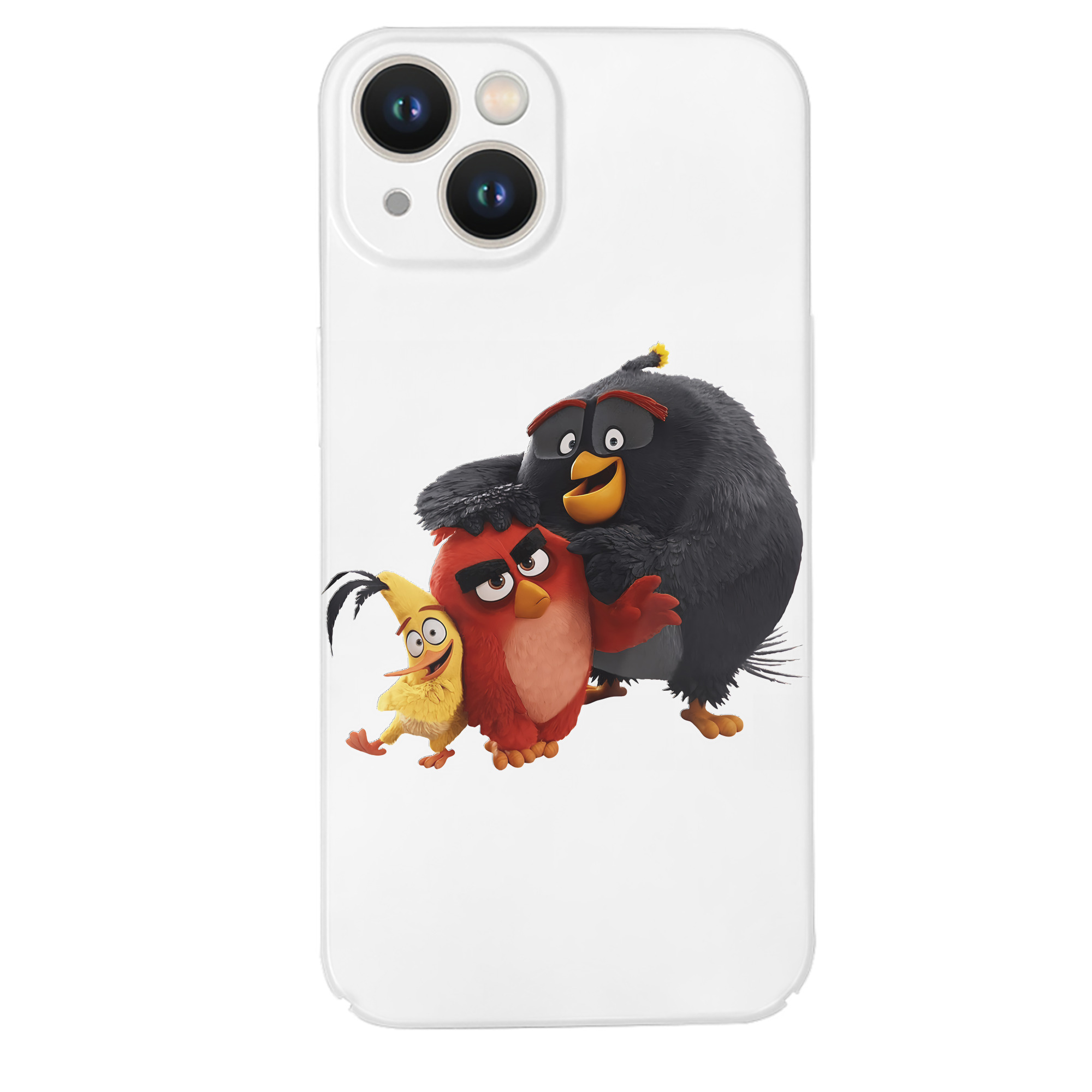 （画像用） Angry Birds アングリーバード 【iPhone 14シリーズ対応】ハードケース